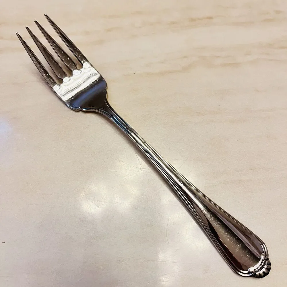 3pc ONEIDA Winter Hill Stainless Salad Fork 6 7/8” Distinction Deluxe Canada
